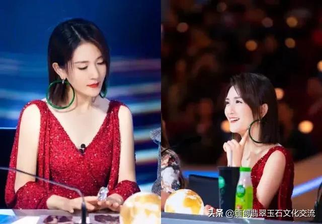 谢娜翡翠手镯图片大全一般翡翠手镯-第1张图片-翡翠网 谢娜翡翠手镯图片大全一般翡翠手镯-第1张图片-翡翠网