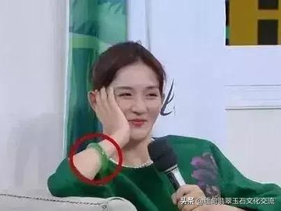 谢娜翡翠手镯图片大全一般翡翠手镯-第3张图片-翡翠网 谢娜翡翠手镯图片大全一般翡翠手镯-第3张图片-翡翠网