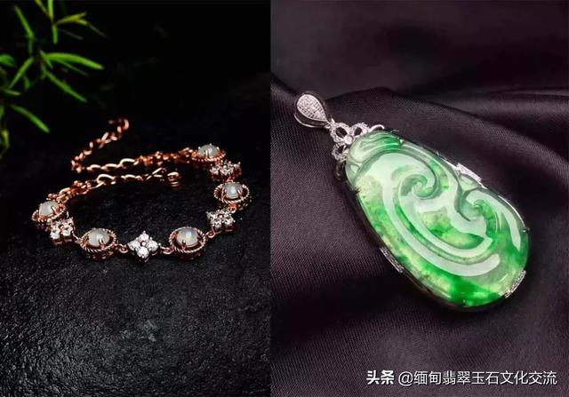 谢娜翡翠手镯图片大全一般翡翠手镯-第20张图片-翡翠网 谢娜翡翠手镯图片大全一般翡翠手镯-第20张图片-翡翠网