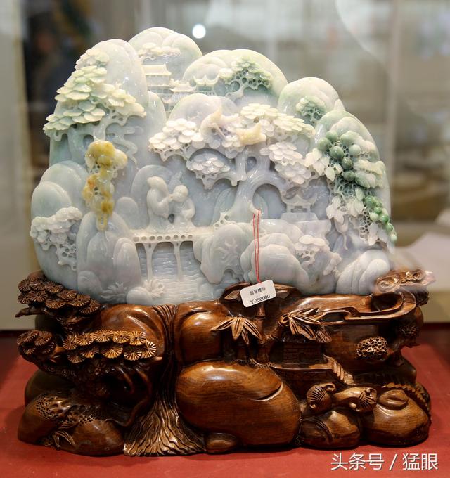 翡翠雕刻摆件成品图片大全,翡翠大摆件价格-第2张图片-翡翠网 翡翠雕刻摆件成品图片大全,翡翠大摆件价格-第2张图片-翡翠网