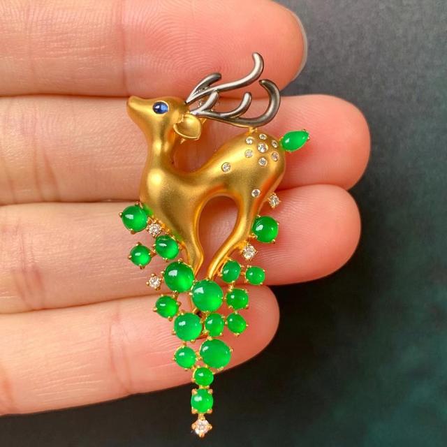 女士珠宝首饰图片,玉石首饰图片-第1张图片-翡翠网 女士珠宝首饰图片,玉石首饰图片-第1张图片-翡翠网