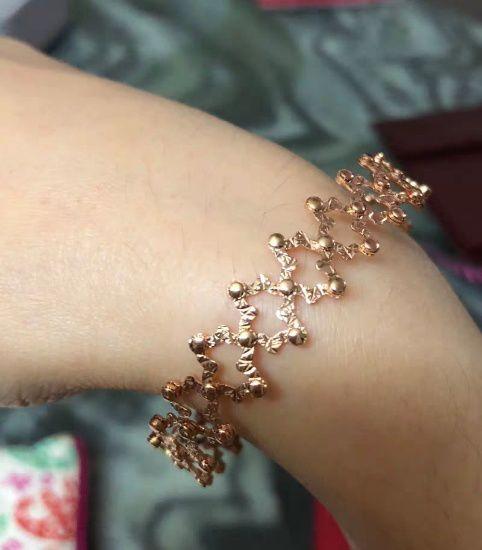 周六福珠宝手镯,翡翠手镯价格一般多少-第2张图片-翡翠网 周六福珠宝手镯,翡翠手镯价格一般多少-第2张图片-翡翠网