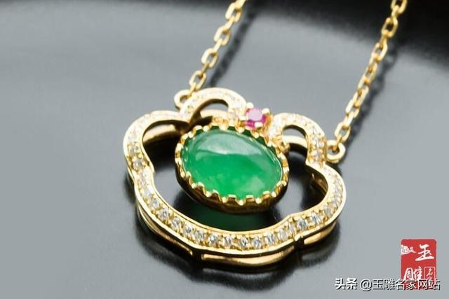 什么是好翡翠翡翠项链基础知识-第5张图片-翡翠网 什么是好翡翠翡翠项链基础知识-第5张图片-翡翠网