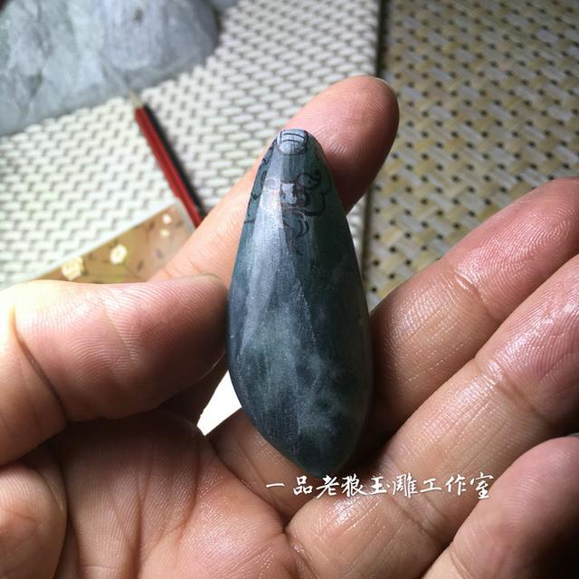 蓝水翡翠原石切开图片翡翠原石老蓝水-第9张图片-翡翠网 蓝水翡翠原石切开图片翡翠原石老蓝水-第9张图片-翡翠网