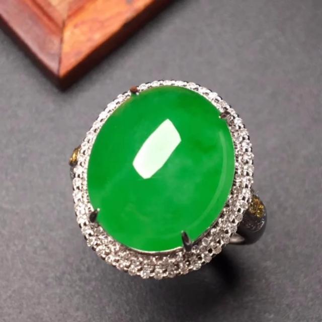 包含正阳绿翡翠戒面价格的词条-第5张图片-翡翠网 包含正阳绿翡翠戒面价格的词条-第5张图片-翡翠网