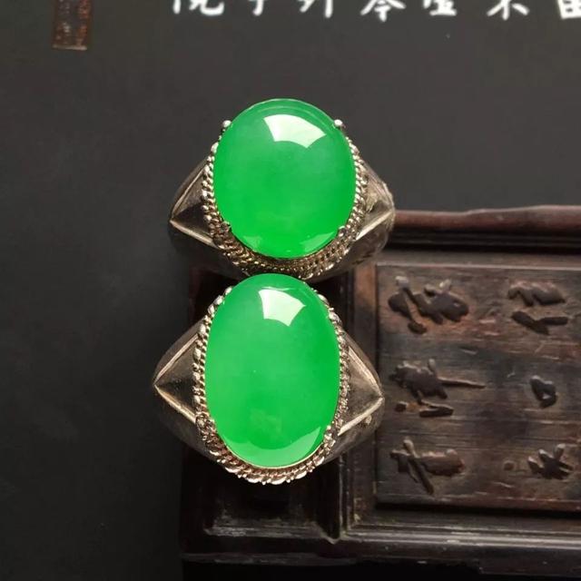 包含正阳绿翡翠戒面价格的词条-第8张图片-翡翠网 包含正阳绿翡翠戒面价格的词条-第8张图片-翡翠网