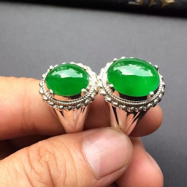 包含正阳绿翡翠戒面价格的词条-第10张图片-翡翠网 包含正阳绿翡翠戒面价格的词条-第10张图片-翡翠网