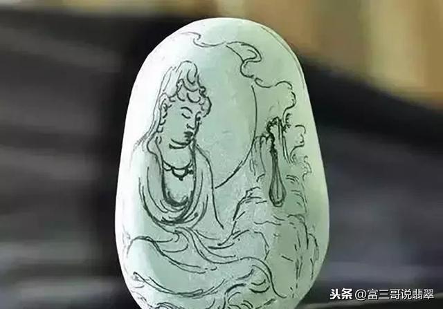 翡翠雕工知识视频,简易翡翠雕刻-第3张图片-翡翠网 翡翠雕工知识视频,简易翡翠雕刻-第3张图片-翡翠网