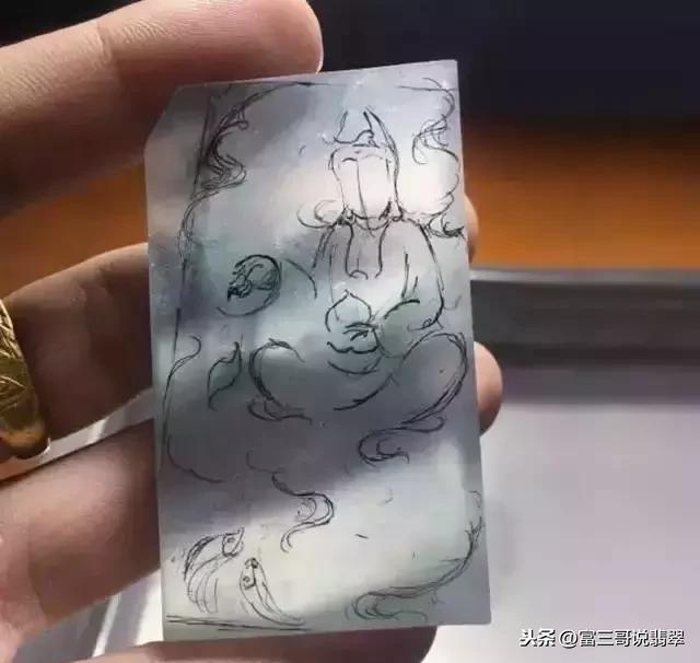 翡翠雕工知识视频,简易翡翠雕刻-第7张图片-翡翠网 翡翠雕工知识视频,简易翡翠雕刻-第7张图片-翡翠网