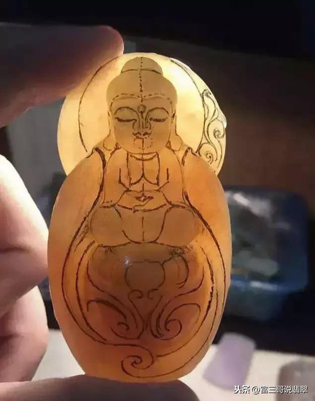 翡翠雕工知识视频,简易翡翠雕刻-第14张图片-翡翠网 翡翠雕工知识视频,简易翡翠雕刻-第14张图片-翡翠网