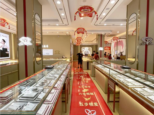 中国珠宝全国多少分店,萃华珠宝有多少分店-第19张图片-翡翠网 中国珠宝全国多少分店,萃华珠宝有多少分店-第19张图片-翡翠网
