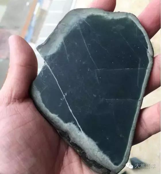 蓝水翡翠戒面价格冰种老蓝水戒面-第3张图片-翡翠网 蓝水翡翠戒面价格冰种老蓝水戒面-第3张图片-翡翠网