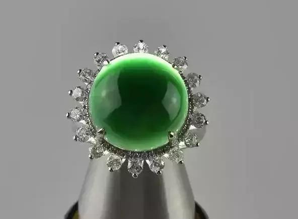 蓝水翡翠戒面价格冰种老蓝水戒面-第6张图片-翡翠网 蓝水翡翠戒面价格冰种老蓝水戒面-第6张图片-翡翠网