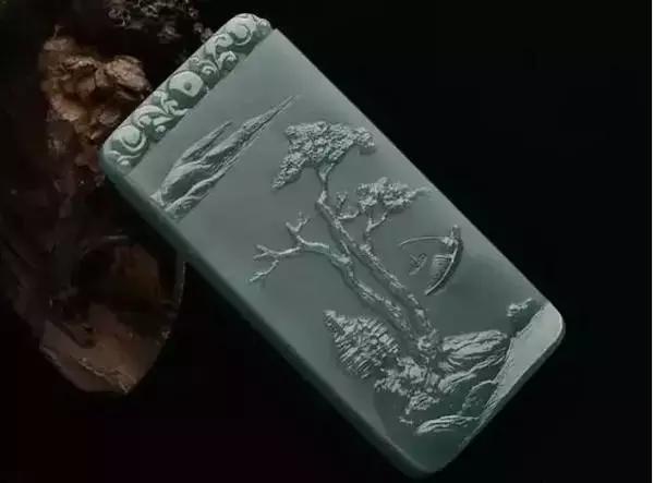 蓝水翡翠戒面价格冰种老蓝水戒面-第9张图片-翡翠网 蓝水翡翠戒面价格冰种老蓝水戒面-第9张图片-翡翠网