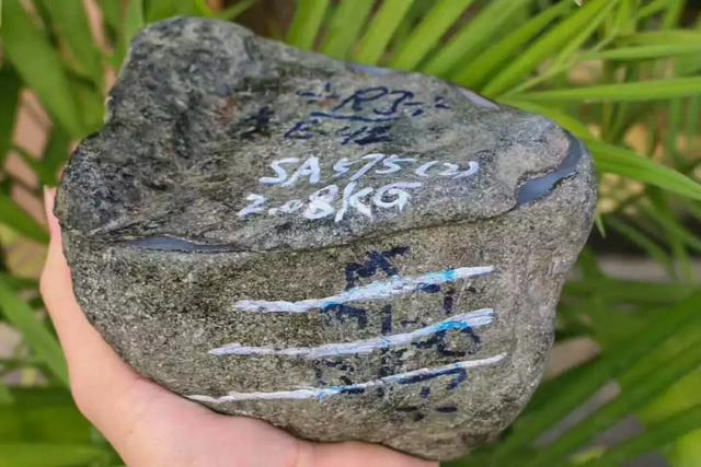 500元料切出天价翡翠,赌石春彩料子-第1张图片-翡翠网 500元料切出天价翡翠,赌石春彩料子-第1张图片-翡翠网