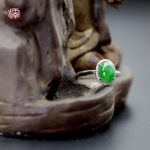 关于翡翠戒面的专业知识,镶嵌的戒面怎么取下来-第3张图片-翡翠网 关于翡翠戒面的专业知识,镶嵌的戒面怎么取下来-第3张图片-翡翠网