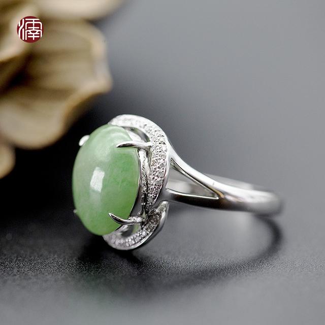 关于翡翠戒面的专业知识,镶嵌的戒面怎么取下来-第4张图片-翡翠网 关于翡翠戒面的专业知识,镶嵌的戒面怎么取下来-第4张图片-翡翠网