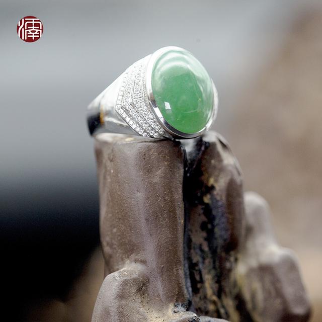 关于翡翠戒面的专业知识,镶嵌的戒面怎么取下来-第5张图片-翡翠网 关于翡翠戒面的专业知识,镶嵌的戒面怎么取下来-第5张图片-翡翠网