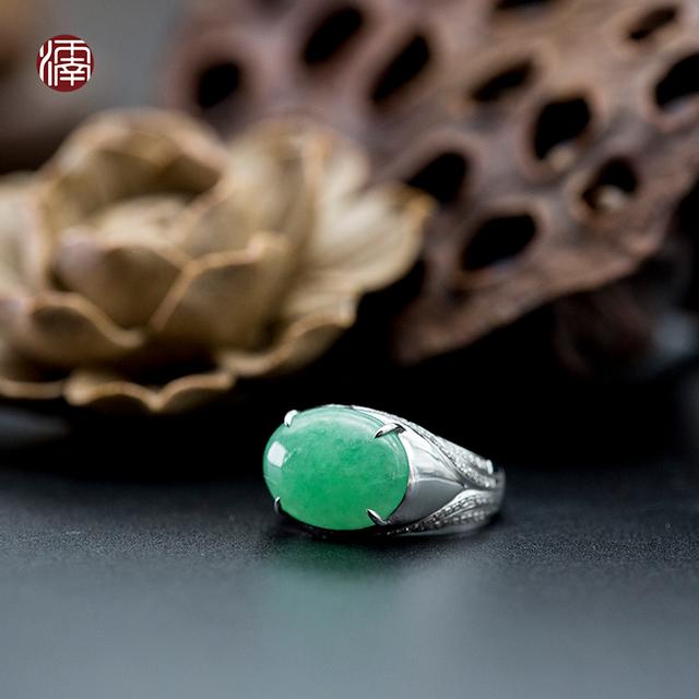 关于翡翠戒面的专业知识,镶嵌的戒面怎么取下来-第7张图片-翡翠网 关于翡翠戒面的专业知识,镶嵌的戒面怎么取下来-第7张图片-翡翠网