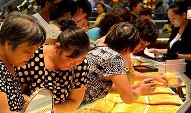 国际黄金走势图k线图国际黄金-第1张图片-翡翠网 国际黄金走势图k线图国际黄金-第1张图片-翡翠网