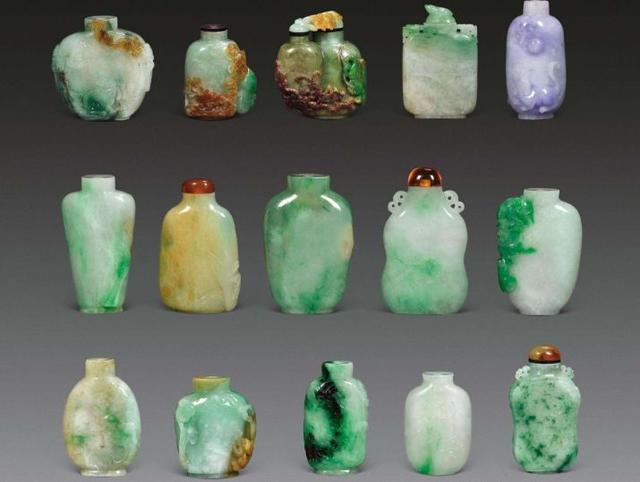 清代翡翠鼻烟壶价格,清代翡翠鼻烟壶价格多少-第2张图片-翡翠网 清代翡翠鼻烟壶价格,清代翡翠鼻烟壶价格多少-第2张图片-翡翠网