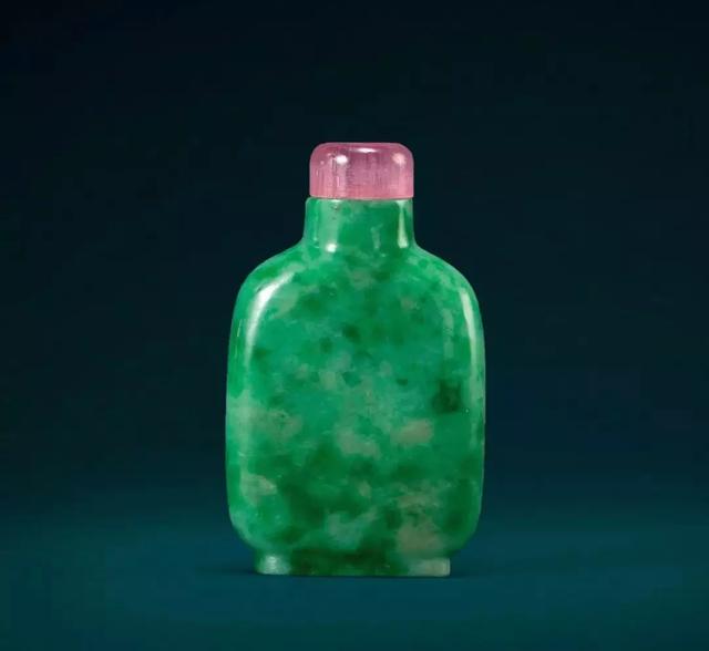 清代翡翠鼻烟壶价格,清代翡翠鼻烟壶价格多少-第23张图片-翡翠网 清代翡翠鼻烟壶价格,清代翡翠鼻烟壶价格多少-第23张图片-翡翠网