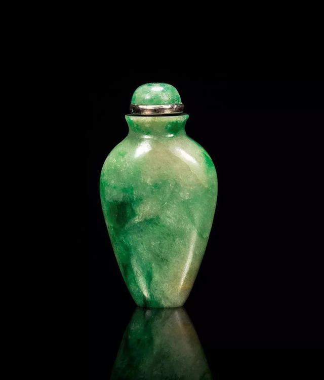 清代翡翠鼻烟壶价格,清代翡翠鼻烟壶价格多少-第26张图片-翡翠网 清代翡翠鼻烟壶价格,清代翡翠鼻烟壶价格多少-第26张图片-翡翠网