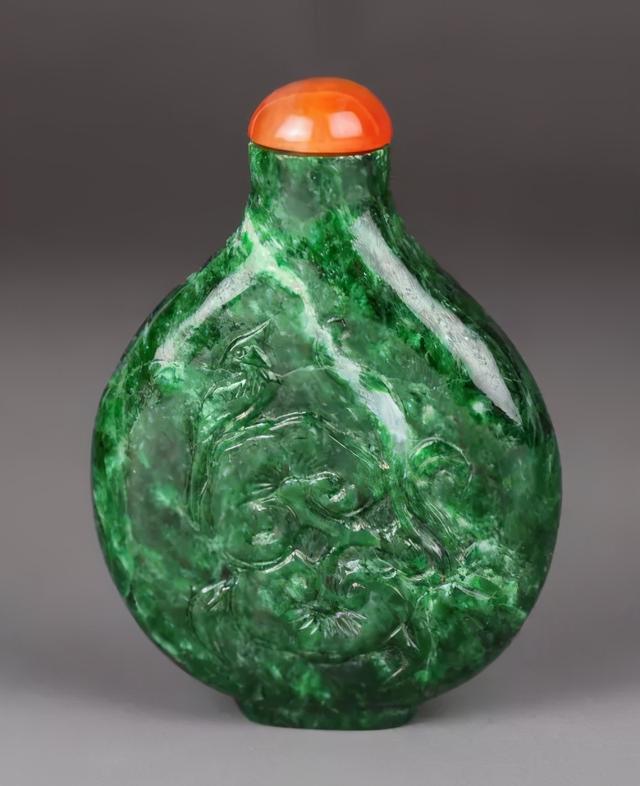 清代翡翠鼻烟壶价格,清代翡翠鼻烟壶价格多少-第32张图片-翡翠网 清代翡翠鼻烟壶价格,清代翡翠鼻烟壶价格多少-第32张图片-翡翠网