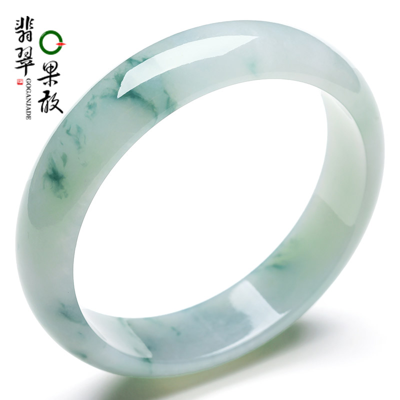 2000元糯种翡翠手镯图片糯冰种翡翠价格多少钱-第1张图片-翡翠网 2000元糯种翡翠手镯图片糯冰种翡翠价格多少钱-第1张图片-翡翠网