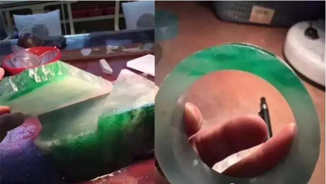 帝皇绿翡翠原石价格最大的帝王绿原石-第17张图片-翡翠网 帝皇绿翡翠原石价格最大的帝王绿原石-第17张图片-翡翠网