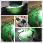 关于天然玉石毛料开窗缅甸翡翠原石的信息-第1张图片-翡翠网 关于天然玉石毛料开窗缅甸翡翠原石的信息-第1张图片-翡翠网