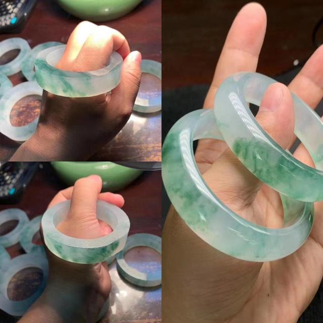 5000左右的糯种手镯,高档翡翠手镯标准-第7张图片-翡翠网 5000左右的糯种手镯,高档翡翠手镯标准-第7张图片-翡翠网