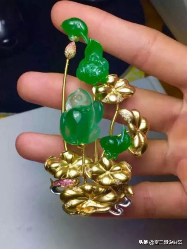 翡翠下脚料价格翡翠边角料片料价格-第9张图片-翡翠网 翡翠下脚料价格翡翠边角料片料价格-第9张图片-翡翠网