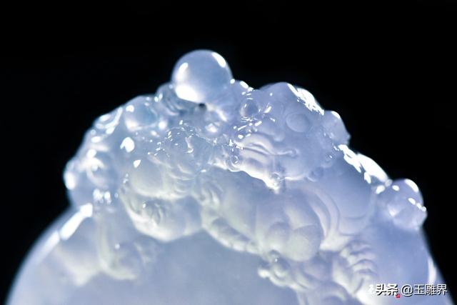 翡翠高冰手镯编织高冰翡翠手镯-第9张图片-翡翠网 翡翠高冰手镯编织高冰翡翠手镯-第9张图片-翡翠网