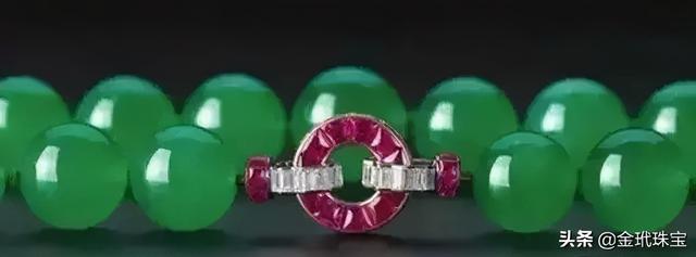 清代翡翠朝珠拍卖,清代翡翠朝珠一颗价格-第5张图片-翡翠网