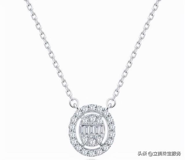 钻石项链图片大全价格钻石项链-第1张图片-翡翠网 钻石项链图片大全价格钻石项链-第1张图片-翡翠网
