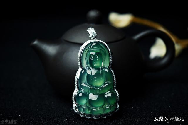 翡翠知识讲堂黑翠的简单介绍-第8张图片-翡翠网 翡翠知识讲堂黑翠的简单介绍-第8张图片-翡翠网