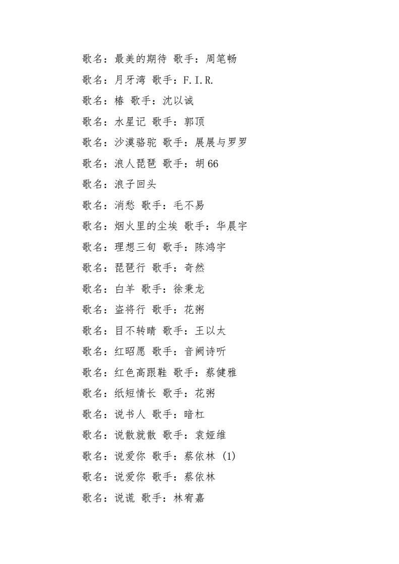 抖音神曲2021最火歌单,好听的歌曲2021年最火-第2张图片-翡翠网 抖音神曲2021最火歌单,好听的歌曲2021年最火-第2张图片-翡翠网