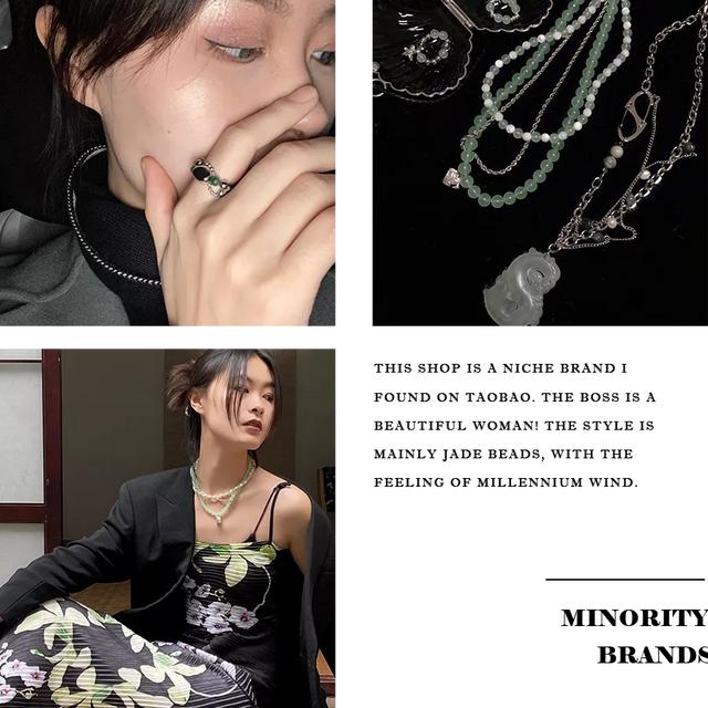 小众珠宝首饰品牌,精致的珠宝首饰-第8张图片-翡翠网 小众珠宝首饰品牌,精致的珠宝首饰-第8张图片-翡翠网