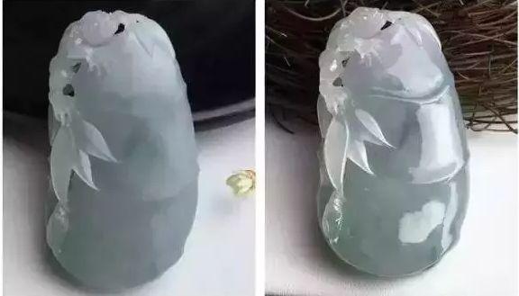 玉兰花翡翠原石图片,挂件玉兰花玉雕图片-第14张图片-翡翠网 玉兰花翡翠原石图片,挂件玉兰花玉雕图片-第14张图片-翡翠网