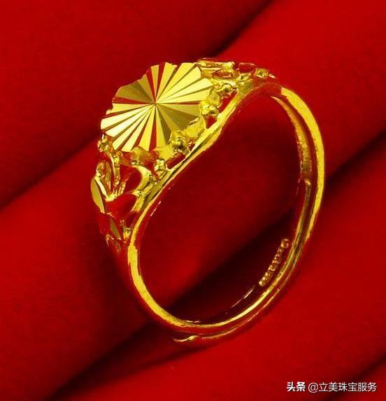 黄金戒指款式,女士黄金戒指图片-第1张图片-翡翠网 黄金戒指款式,女士黄金戒指图片-第1张图片-翡翠网