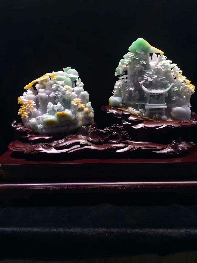 御景翠宝翡翠知识大讲堂竹杖翡翠大讲堂来的雕刻**是谁-第2张图片-翡翠网 御景翠宝翡翠知识大讲堂竹杖翡翠大讲堂来的雕刻**是谁-第2张图片-翡翠网