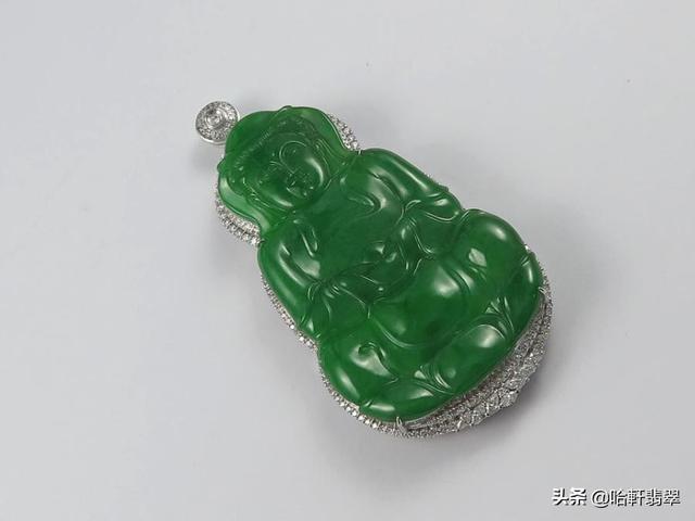 翡翠观音价格及图片的简单介绍-第7张图片-翡翠网 翡翠观音价格及图片的简单介绍-第7张图片-翡翠网