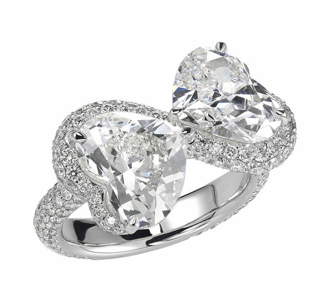 黄金戒指流行款式今年最流行的戒指款式图片女-第2张图片-翡翠网 黄金戒指流行款式今年最流行的戒指款式图片女-第2张图片-翡翠网