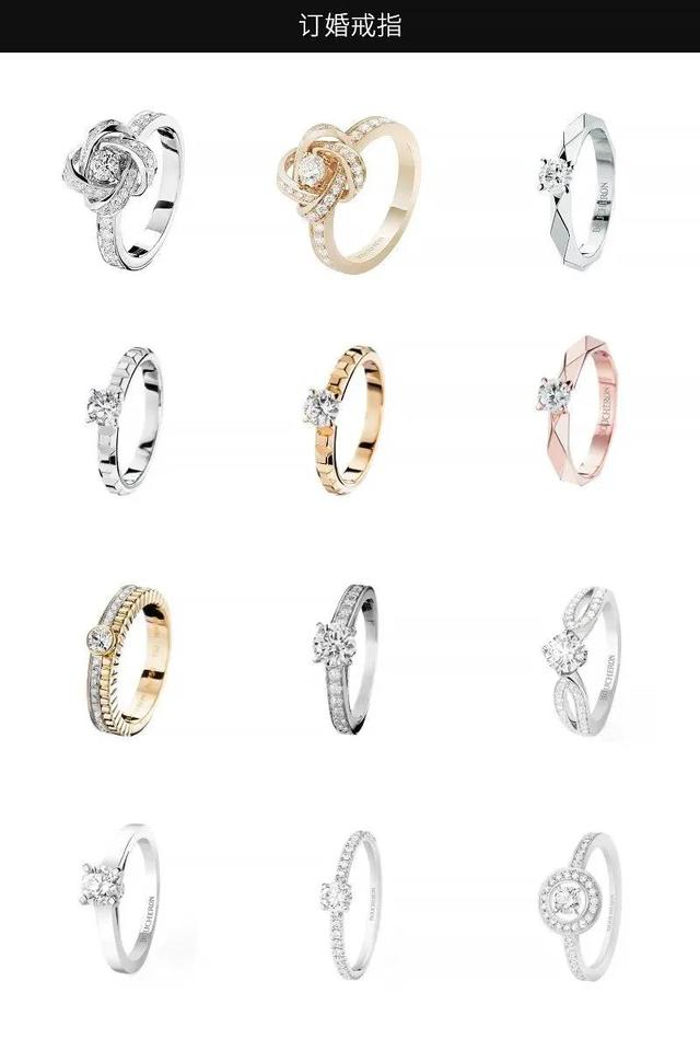 结婚钻戒品牌排行榜前十名的简单介绍-第33张图片-翡翠网