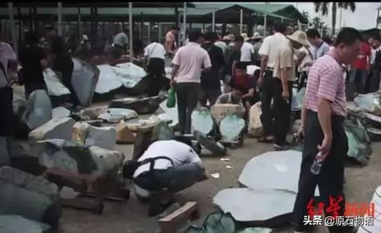 百亿翡翠原石传说的简单介绍-第7张图片-翡翠网 百亿翡翠原石传说的简单介绍-第7张图片-翡翠网