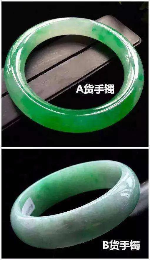 翡翠手镯紫光灯下线条翡翠打灯都是冰渣子-第8张图片-翡翠网 翡翠手镯紫光灯下线条翡翠打灯都是冰渣子-第8张图片-翡翠网