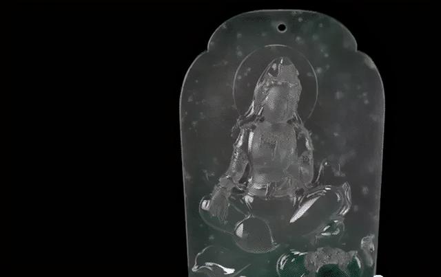 玻璃做的假翡翠图片,玻璃种翡翠观音价格-第4张图片-翡翠网 玻璃做的假翡翠图片,玻璃种翡翠观音价格-第4张图片-翡翠网