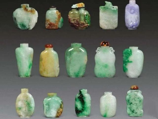 最贵清代翡翠鼻烟壶,翡翠鼻烟壶价格和图片-第2张图片-翡翠网 最贵清代翡翠鼻烟壶,翡翠鼻烟壶价格和图片-第2张图片-翡翠网