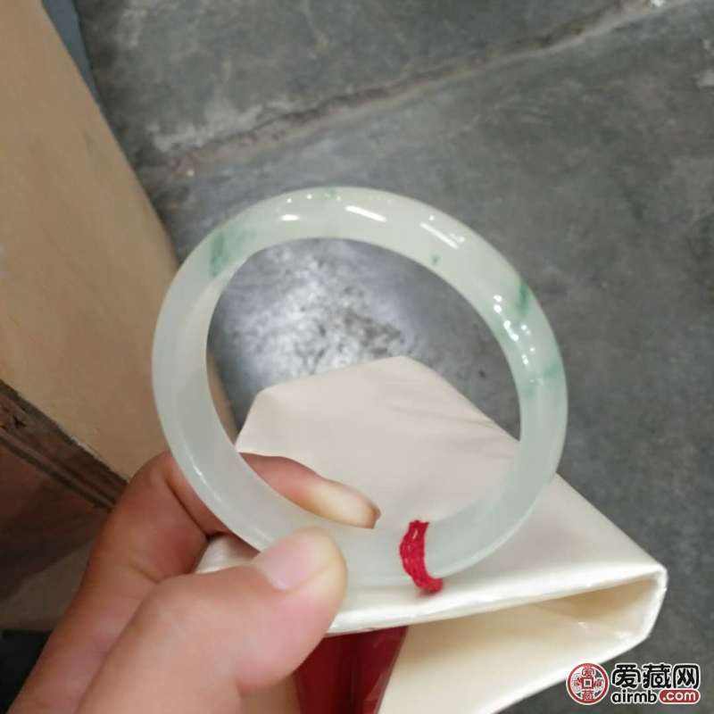 翡翠手镯冰糯种一般价格,冰糯种翡翠镯子图片和价格-第2张图片-翡翠网 翡翠手镯冰糯种一般价格,冰糯种翡翠镯子图片和价格-第2张图片-翡翠网